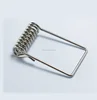 Wide stainless steel LED light torsion spring