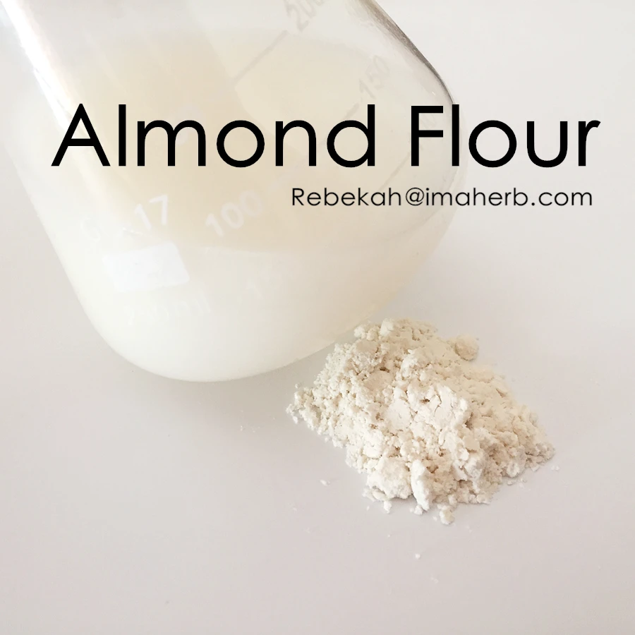 gmp manufacture nature water soluble almond flour