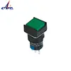 Small size plastic flashlight switch push button mini switch on off