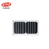 USB interface 260*160mm 5.5W/5.5V Mono solar panel for solar bags