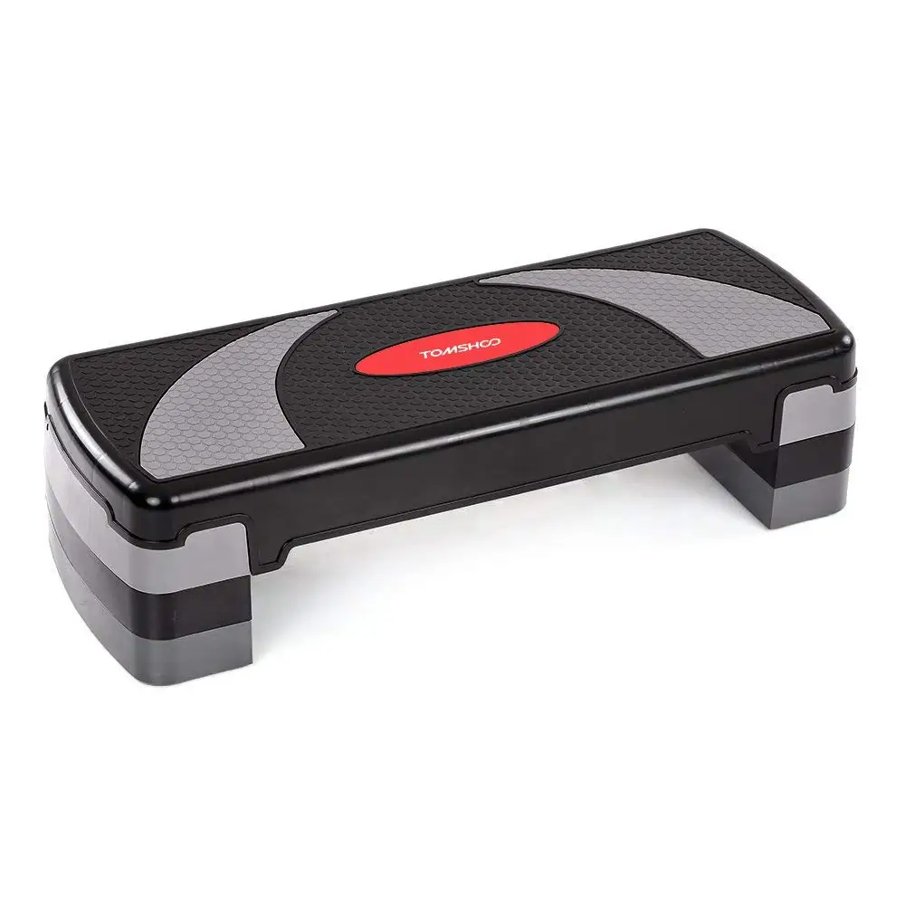 8 Workout Trainer Exercise Stepper with Risers F2C 30 Fitness Aerobic