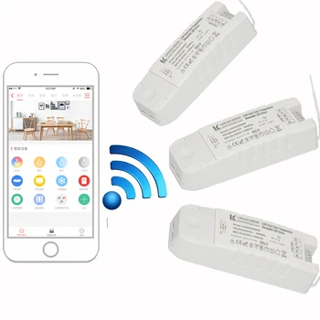 Bluetooth Ble Mesh Led Driver Remote Control Dual Color Panel Bluetooth Ble Mesh Led Driver Remote