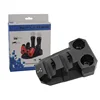 Honson Quad Charging Dock For PS4 controller For PS Move charging station