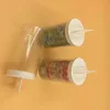 Inner diameter 53mm reasonable price plastic tube clear plastic pvc tube