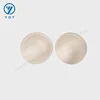 Wholesale Women Soft Sponge Cup Breathable Insert Round Bra Pad Push up Bra Pads For Underwear/ Bikini/Swimsuit/Wedding Dress