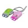 Easy Manual Push Accelerator Dynamo LED Flashlight