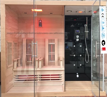 2016 New Steam Shower And Infrared Sauna House Combinations 2016 New Steam Shower And Infrared Sauna House Combinations