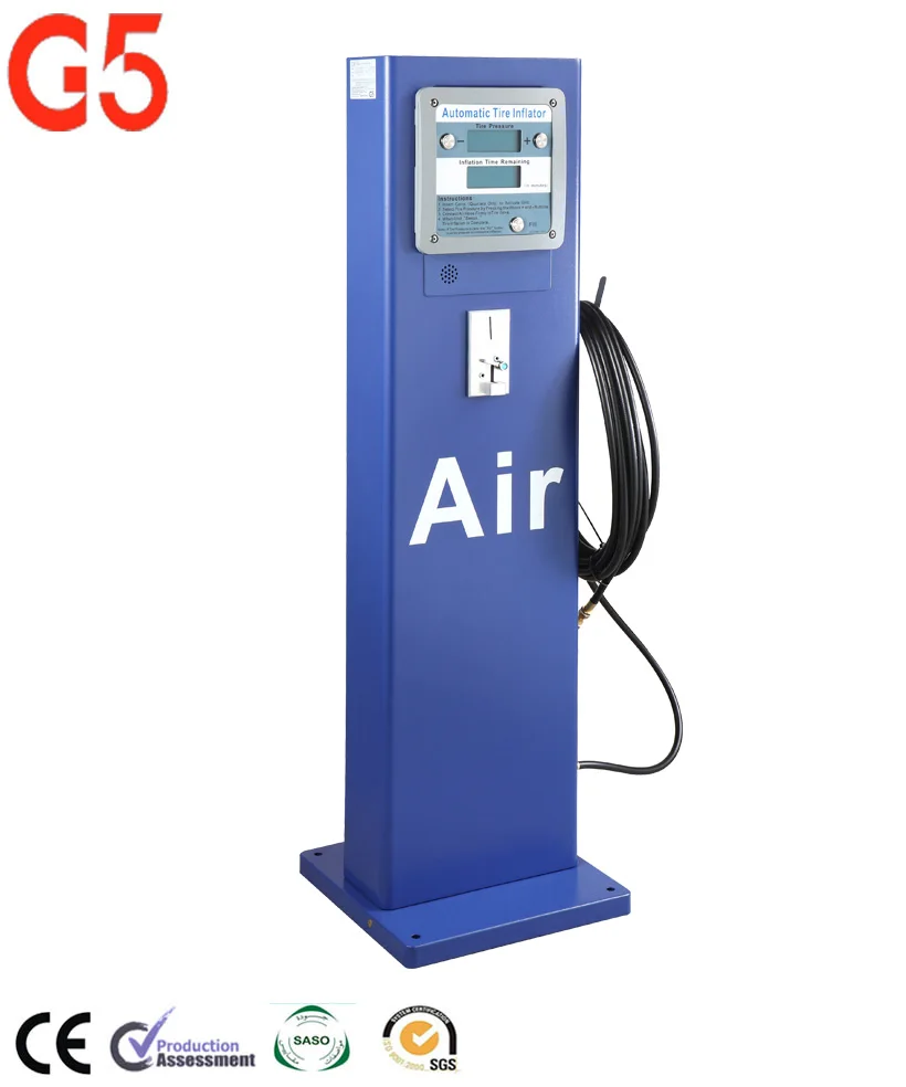 automatic tyre pump