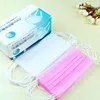 Disposable nonwoven SBPP face mask face shield