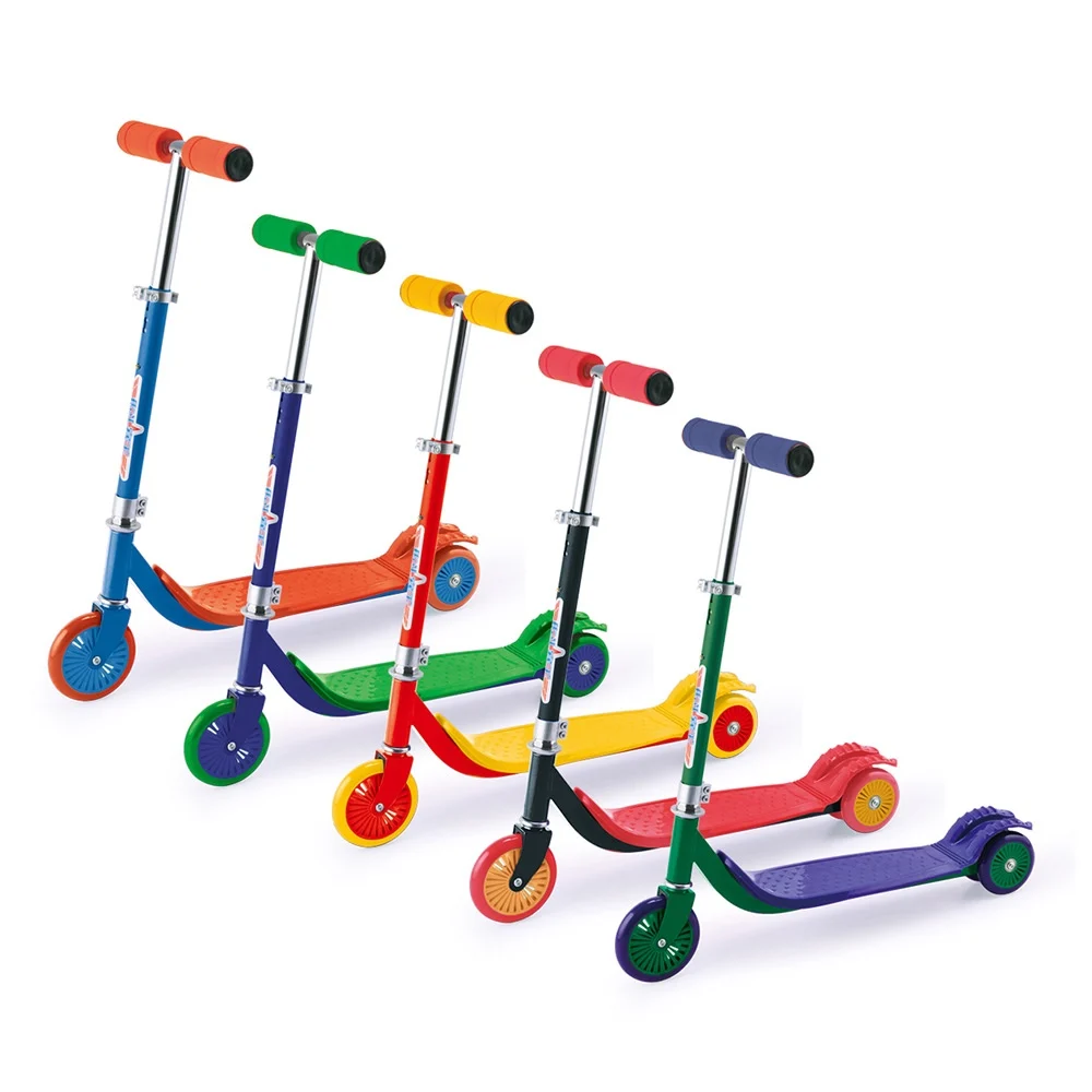 新设计的三大轮 125 毫米 100 毫米批发童装儿童滑板车出售