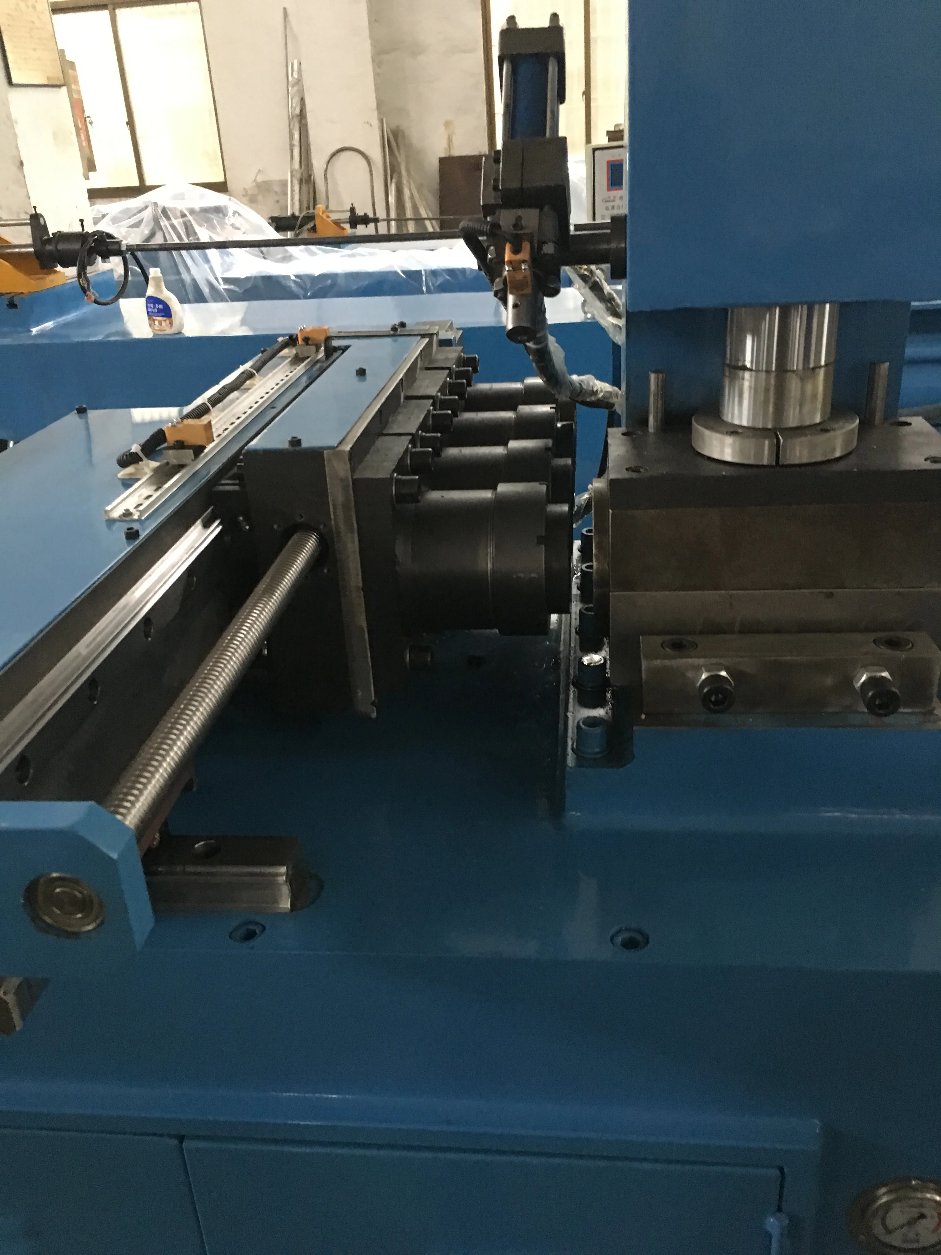 tube pipe forming machine