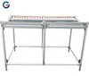 Gravity Flow Aluminum Work Table For Assembly Production Line