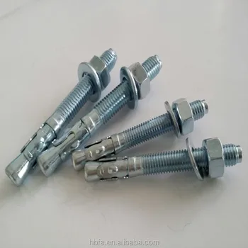 M18 Anchor Bolt/standard Size Anchor Bolt/made In China Construction ...