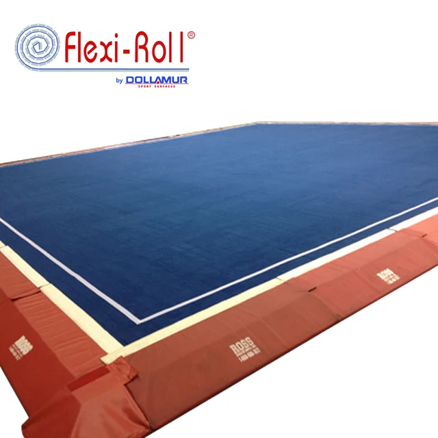 Dollamur Flexi Roll Gymnastic Mat Cheerleading Mat Gymnastics