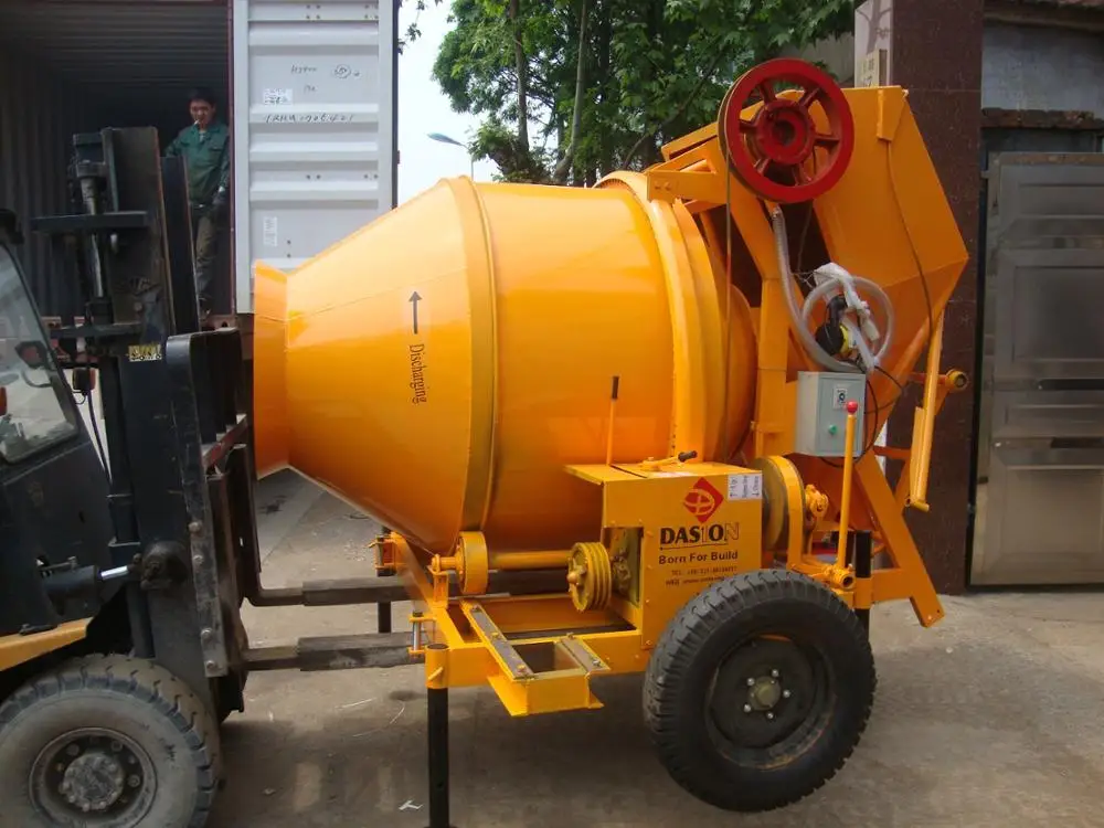 JZR-350-W Diesel Engine Concrete Mixer mix machine