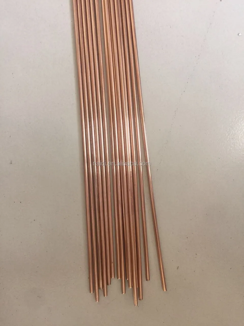 High Copper Brazing Filler Metal 3mm Welding Rod Aws Bcup 2 Bcup93p-a ...