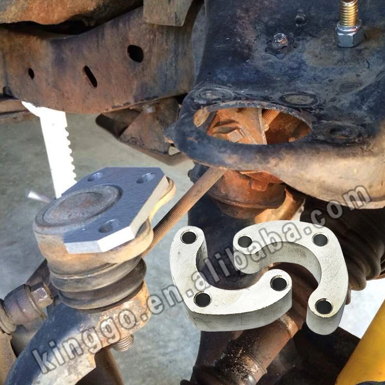 4wd Aluminum 1" Front Upper Arm Ball Joint Spacer Lift Kit For Triton