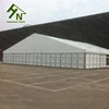 low cost 100m waterproof pvc and aluminium structure prefab warehouse marquee storage tent