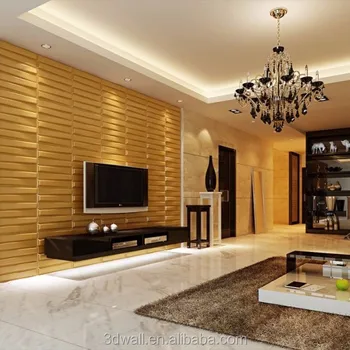 Interior Lobby Wall Design Wall Panels 3d Wall Paneling - Buy