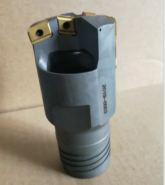 Bta Deep Hole Drill Head With Inserts And Guide Pads Buy Hydraulic