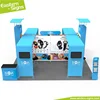 Best selling items tension fabric trade cost effective easily install exhibition booth stand designed for machines