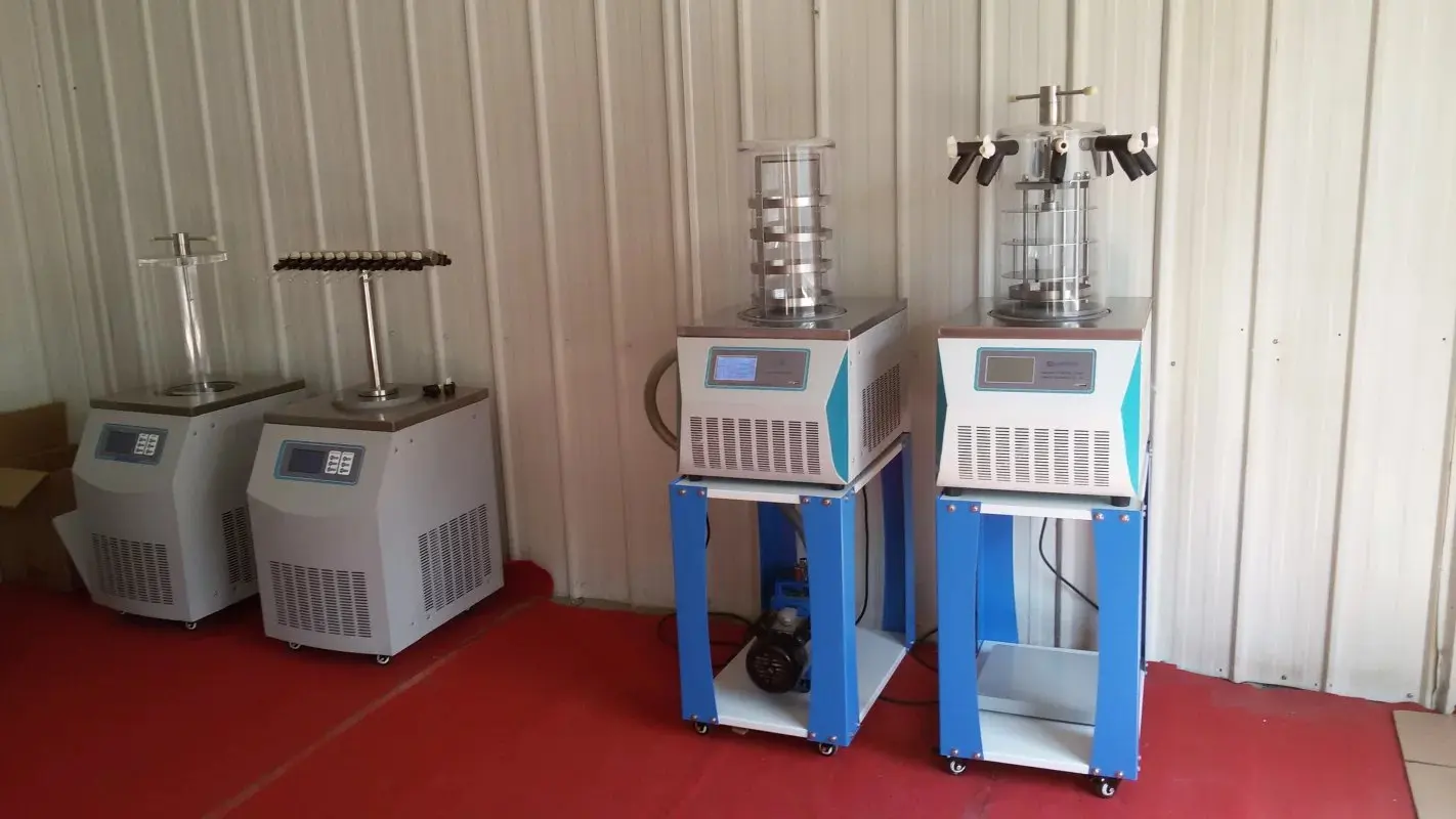 lyophilizer freeze dryer
