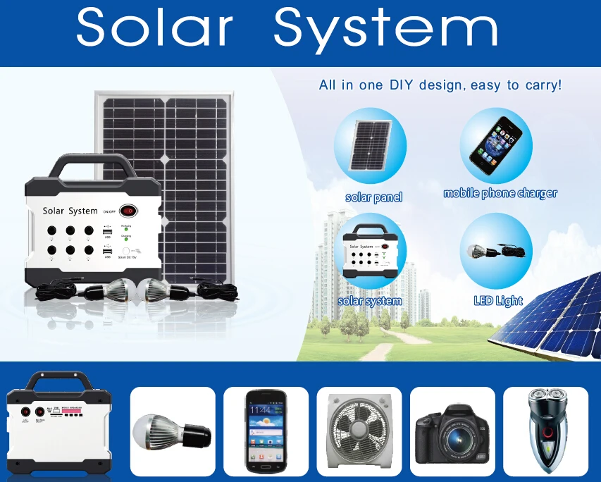 Portable Solar Power System With Fm Radio For Home Use Solar Energy System Price In Pakistan Buy Solar Energy System Price In Pakistanportable