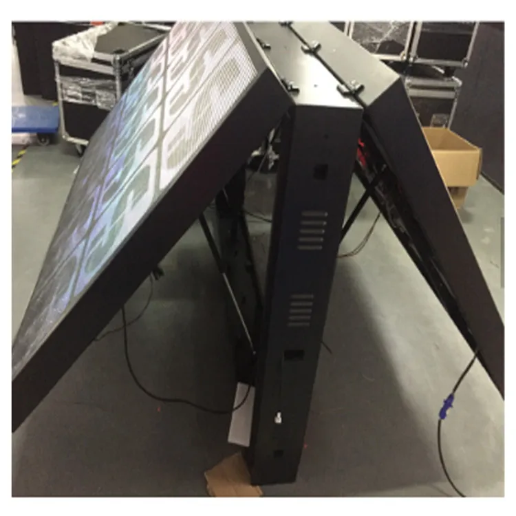 flexible outdoor led display p4 video processor for led screen