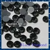 2013 hot sale rhinestone black diamond SS10 flatback dmc