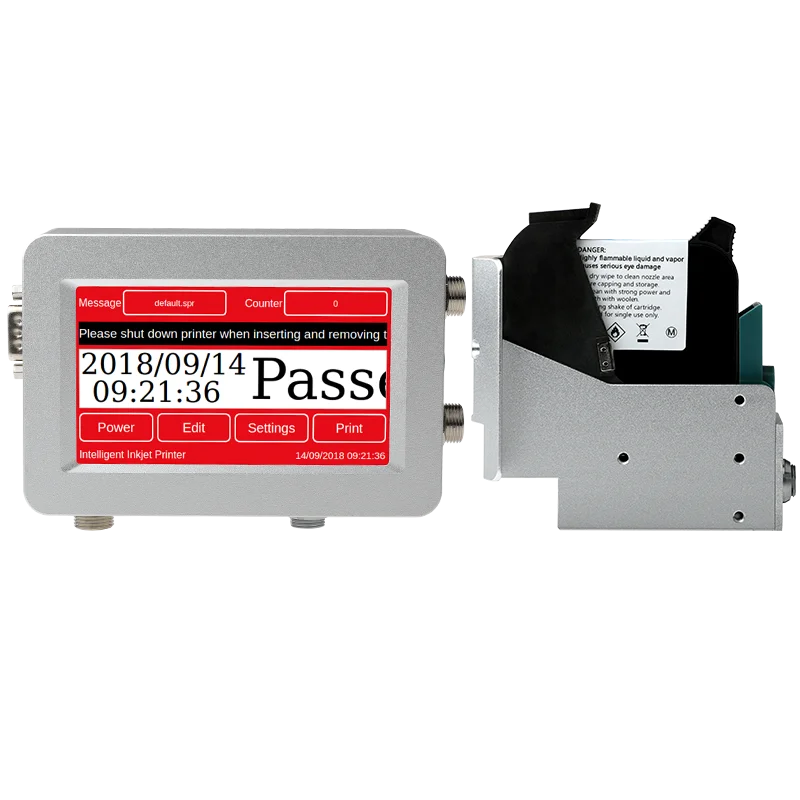 Inkjet Coder for QR Code Expiry Date - Reliable & Versatile