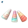 Unicorns Horn bath bombs, OEMunicorn bath fizzes, multi color bath bombs