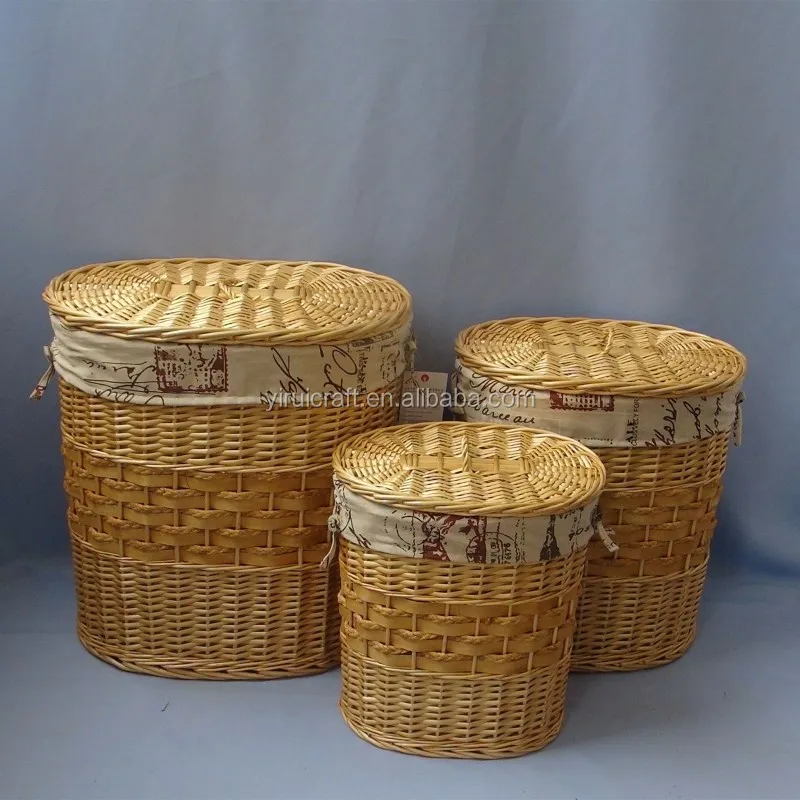 Ali Baba Laundry Baskets Storage Set Of Three