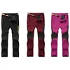 Women's Outdoor pants Windproof Waterproof pants Warmth lining Camping Hiking Pants