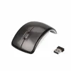 Slim Foldable Wireless Mouse 2.4 Ghz for Computer