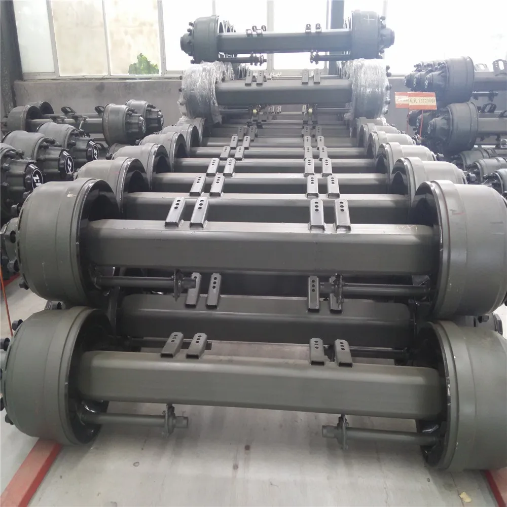 卡车拖车和刚性半挂车轴