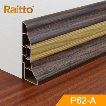 Raitto Hard Pvc Skirting Ceiling And Plastic Skirting Board View Hard Pvc Skirting Ceiling Raitto Natoo Apollo Product Details From Zhejiang Ruitai