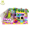 Hansel plastic play house equipment indoor play grounds