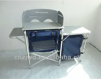 Alluminio Campeggio Tavolo Da Cucina Stand Barbecue Tavolo ... Alluminio Campeggio Tavolo Da Cucina Stand Barbecue Tavolo ...