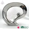 Lovely Silver Plating Object Ceramic Decoration Party