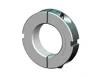 Stainless Steel Threaded Clampnut Shaft & Bearing Locknut Split Collar Unified Fine 1.500-12 Right-Hand Thread
