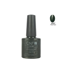 Free shipping CNF 7 3ml UV Color Nail Gel Polish Nail Art Product 1PCS choose color