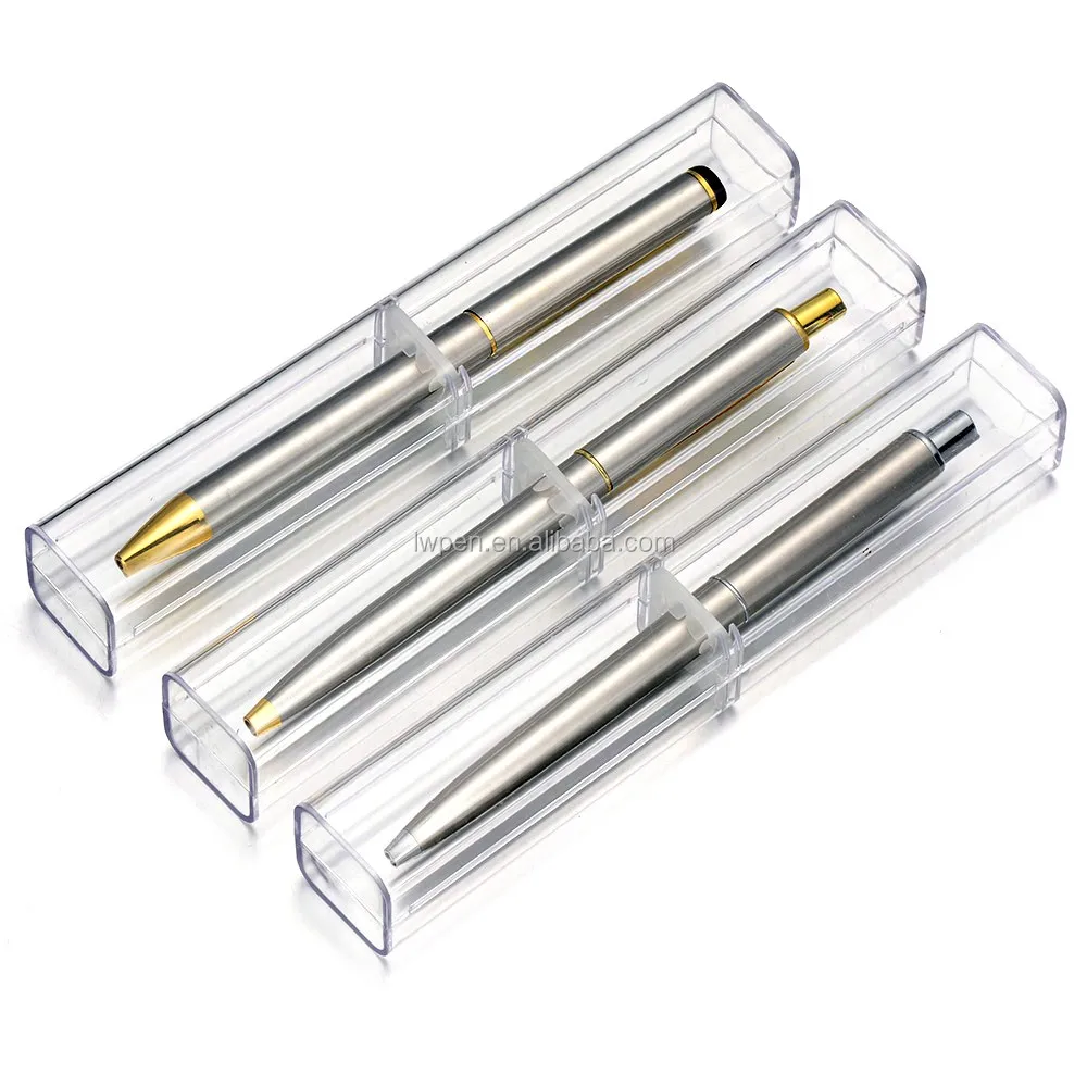 Wholesale Raw Materials Of Ball Pen Square Plastic Pen Holder Pen Box Buy Ball Pen,Square