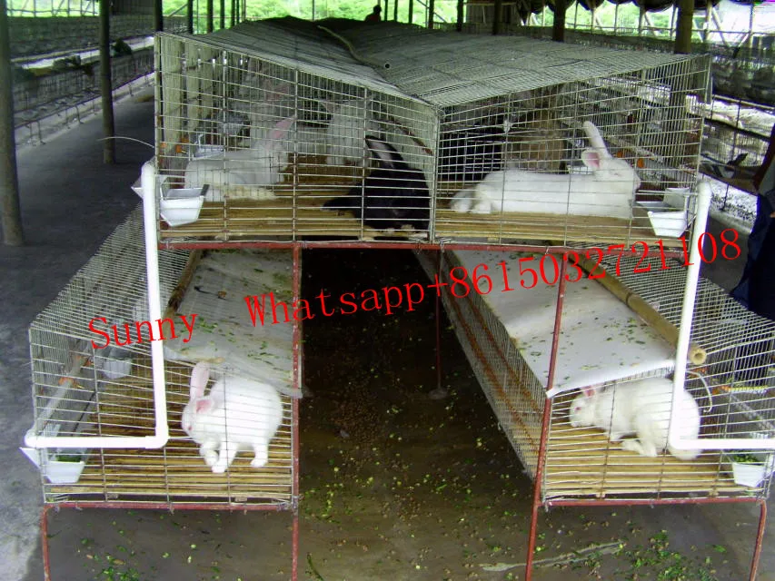 3 tiers 12 cells 3 tiers 12 cells commercial rabbit cages for breeding