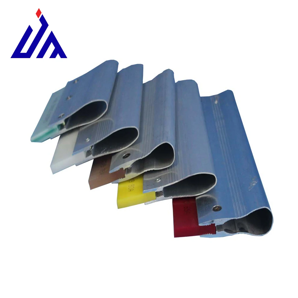 Screen Printing Squeegee Aluminum Handle Blade Ink Scraper Rubber Squeegee Buy Screen Printing Ink For Rubber Floor Squeegee Rubber Screen Print Ink