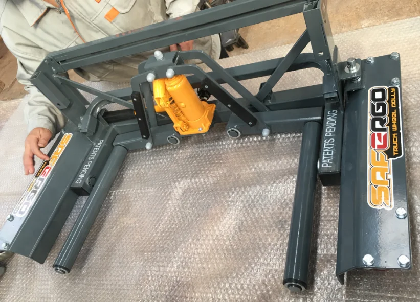 Mobile Vehicle Tire Changers