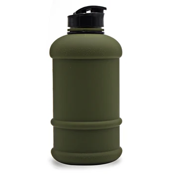 1.3l 2.2l Army Green Water Drinking Bottle Jug With Handle Jug 