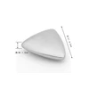 Kitchen Ware Chef Heart shaped odor removing Stainless Steel Soap