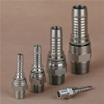 Npt Swivel Male Hydraulic Hose Fitting - Buy Hose Fitting Npt,Swivel