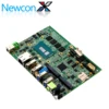 PICO ITX Core motherboard with i5 5200U support 4*mPCIE for telecom computer