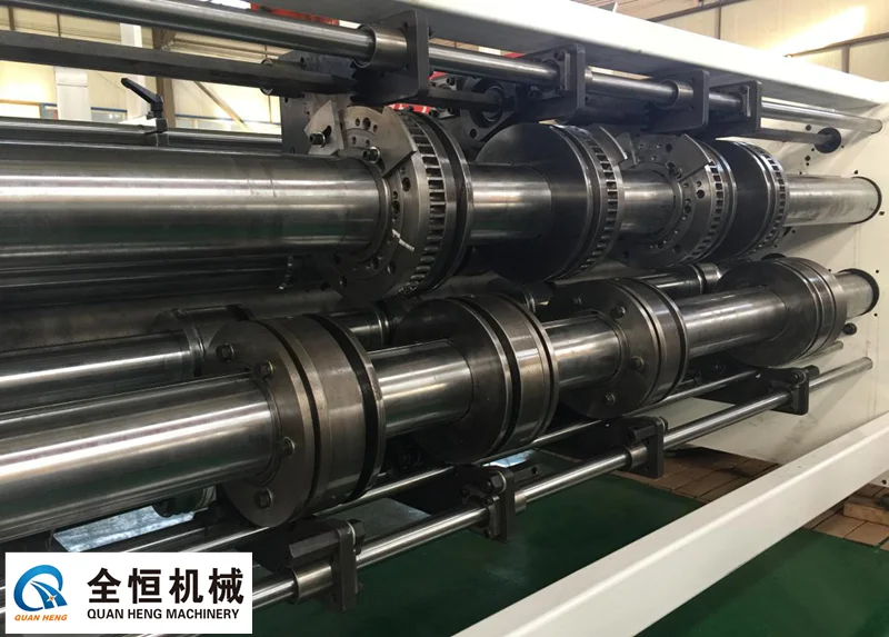 corrugated printing machine